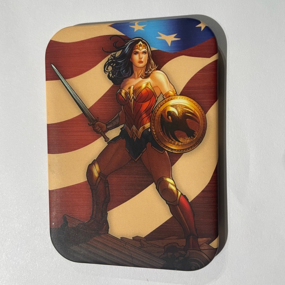 Wonder Woman Metal Magnet